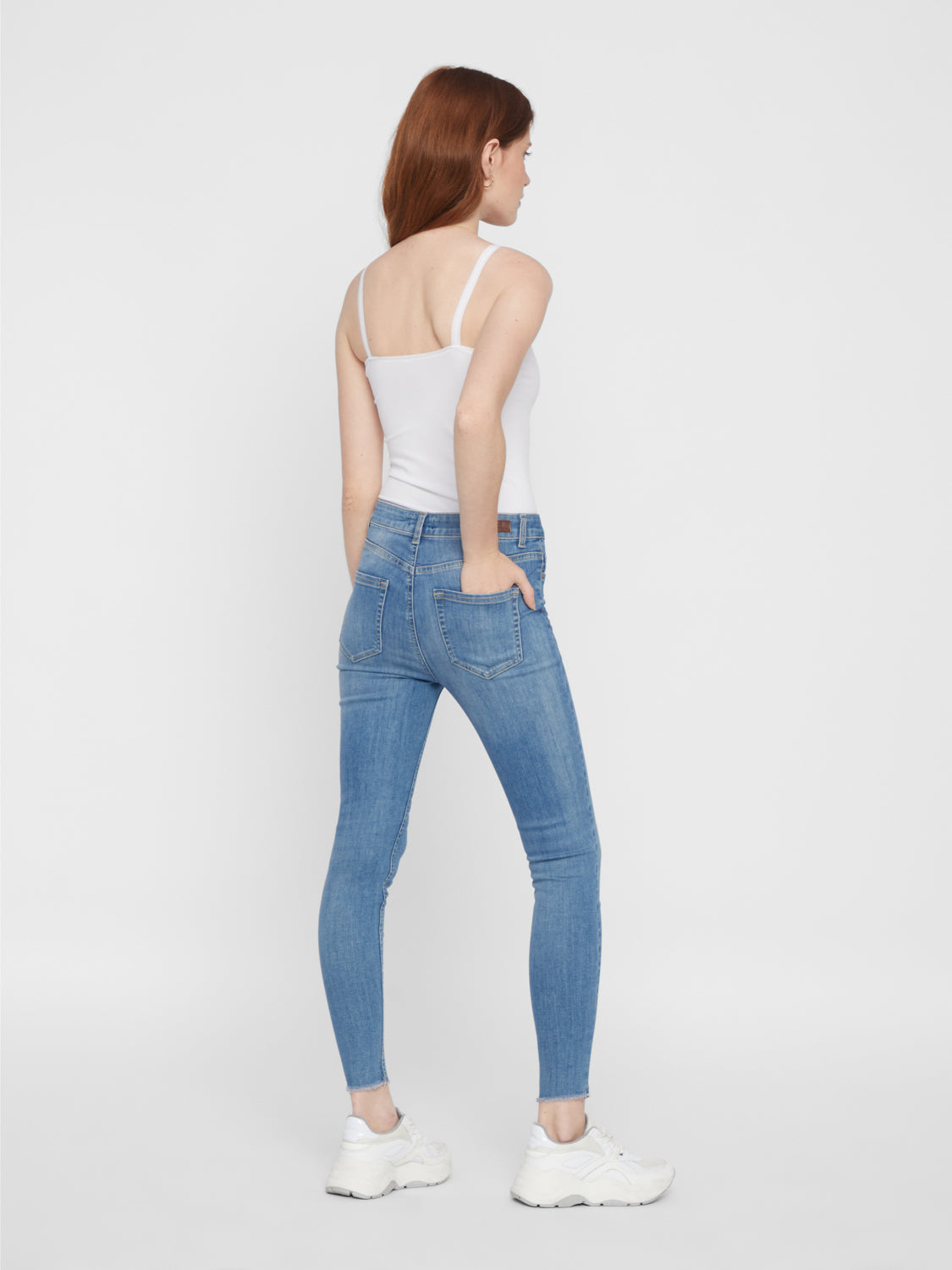 PCPLAIN Singlet - White